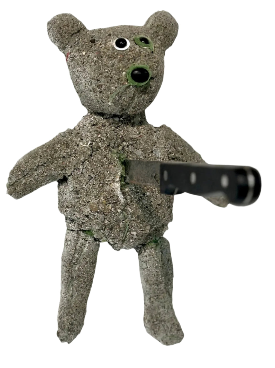 Stabbed Teddy